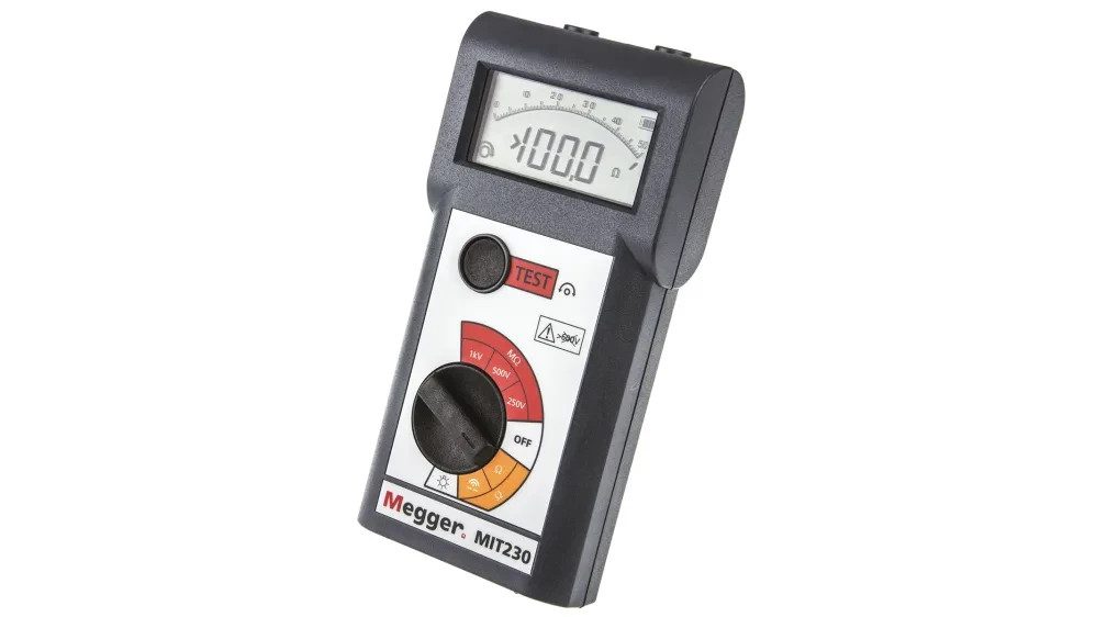 Megger MIT230 Insulation Continuity Tester With Leads Case New - Image 3
