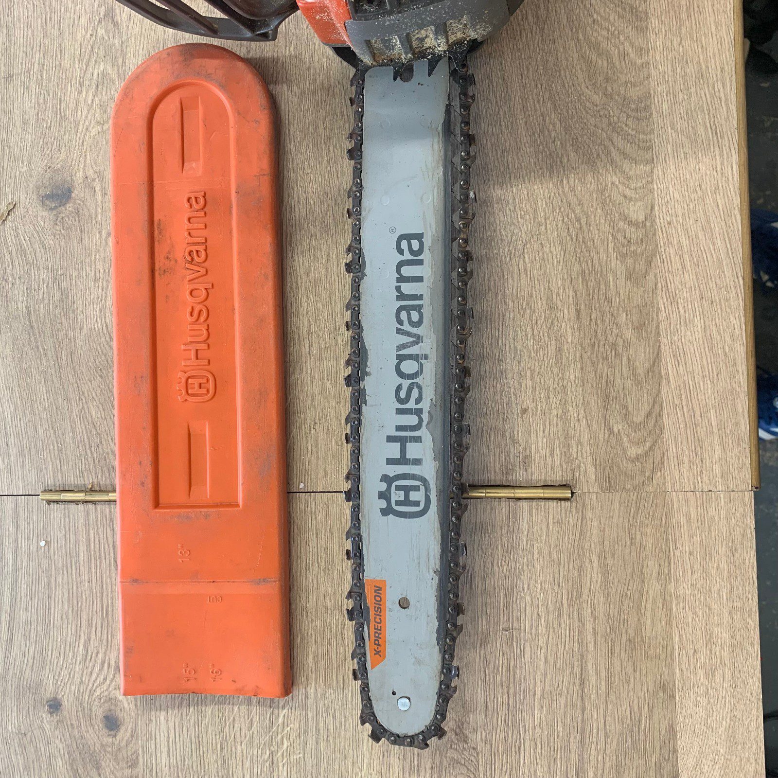 Husqvarna 540i XP Cordless Chainsaw 36V Battery Charger Bar Chain Used - Image 18
