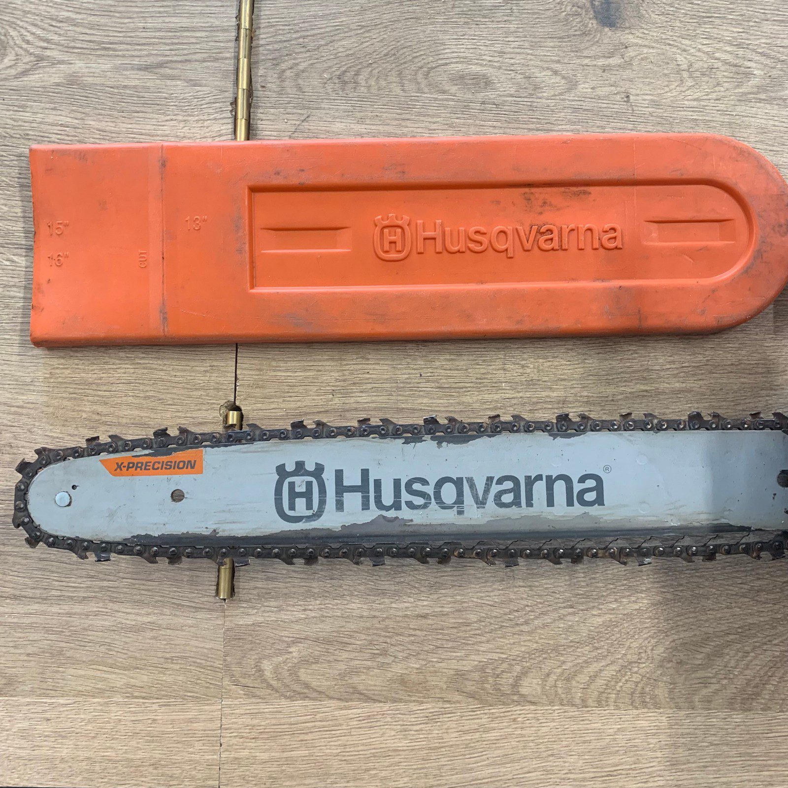 Husqvarna 540i XP Cordless Chainsaw 36V Battery Charger Bar Chain Used - Image 20