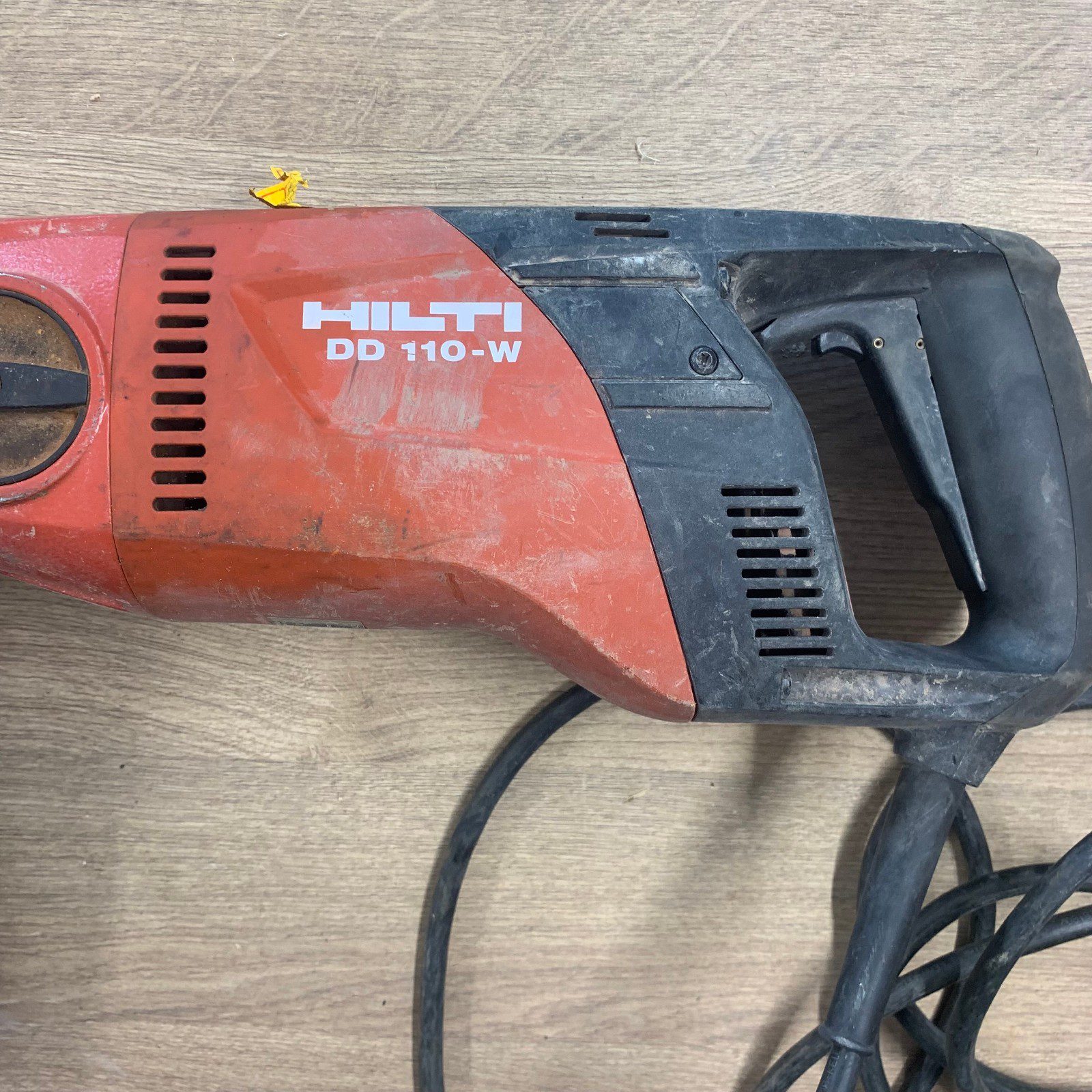 Hilti DD 110-W Diamond Core Drill 110V With Core Drill Bits Used - Image 5
