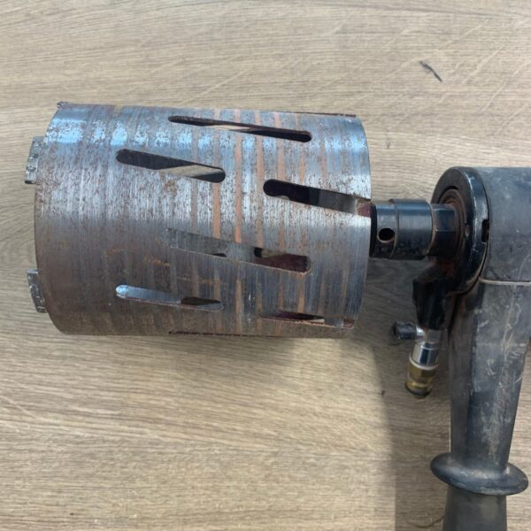 Hilti DD 110-W Diamond Core Drill 110V With Core Drill Bits Used