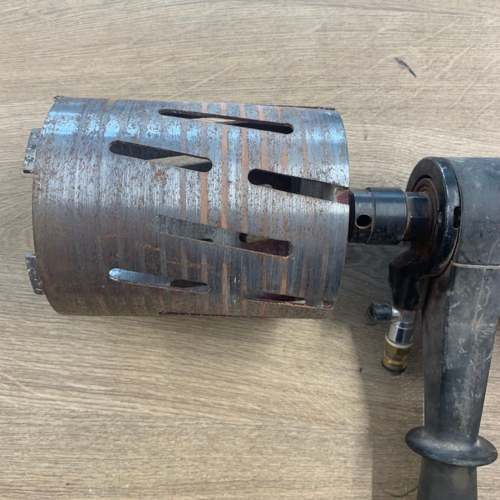 Hilti DD 110-W Diamond Core Drill 110V With Core Drill Bits Used - Image 7