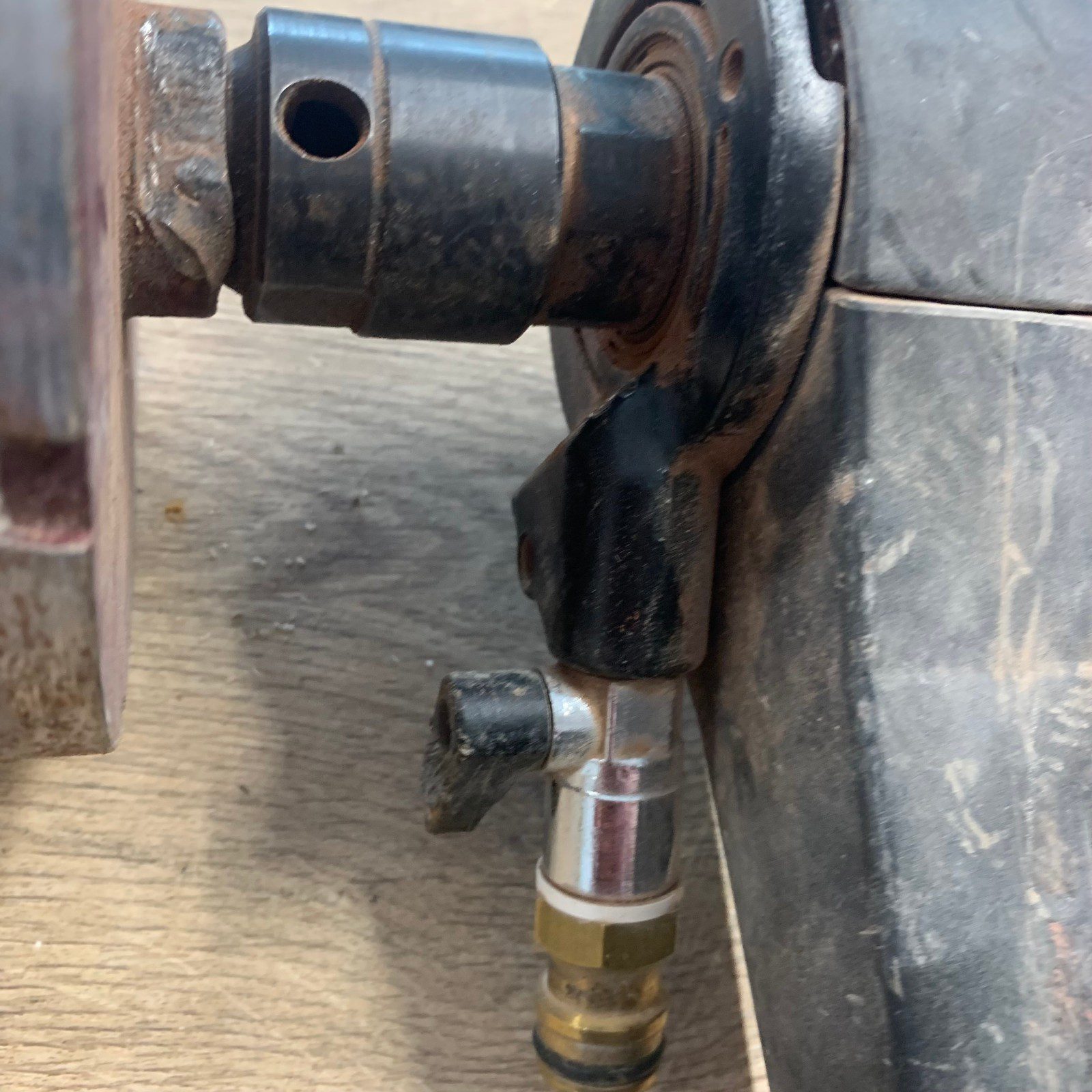 Hilti DD 110-W Diamond Core Drill 110V With Core Drill Bits Used - Image 8