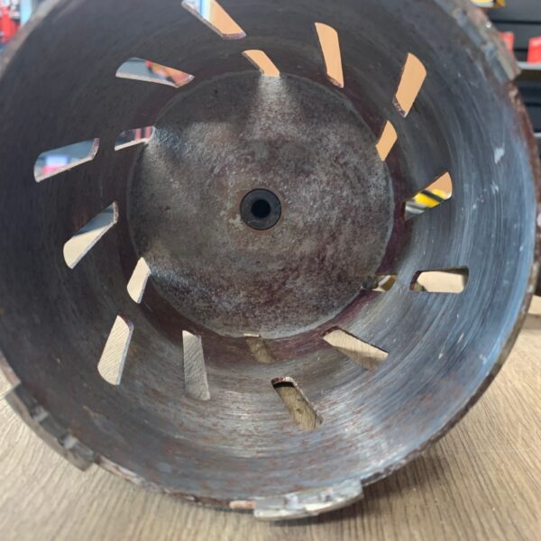 Hilti DD 110-W Diamond Core Drill 110V With Core Drill Bits Used