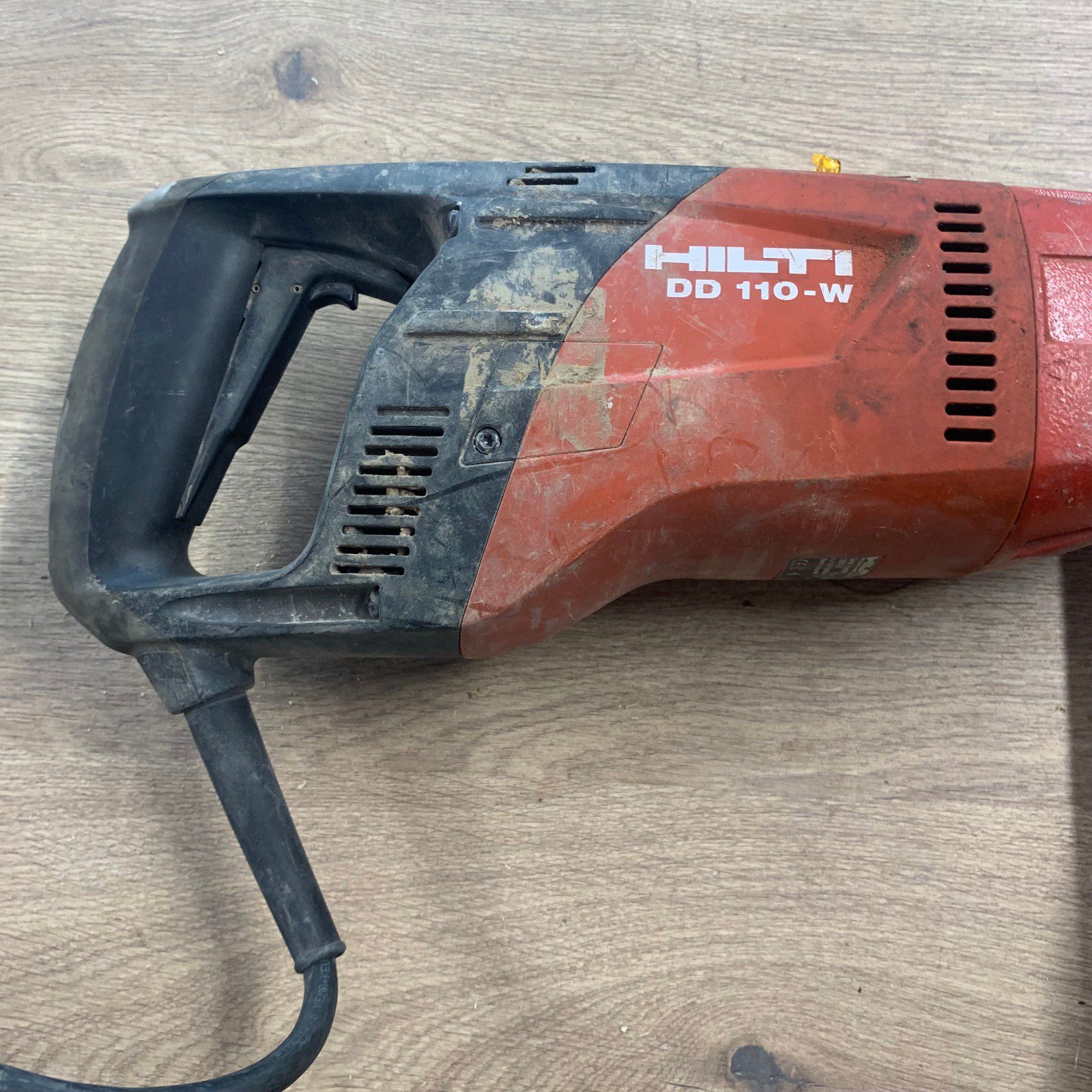 Hilti DD 110-W Diamond Core Drill 110V With Core Drill Bits Used - Image 11