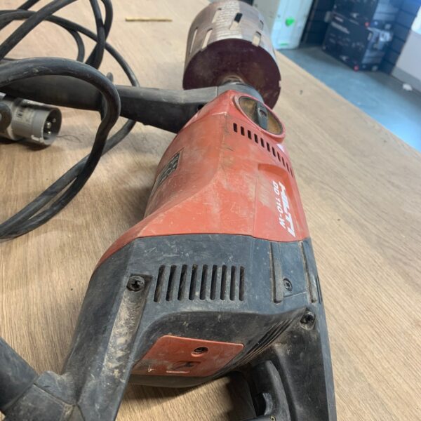 Hilti DD 110-W Diamond Core Drill 110V With Core Drill Bits Used