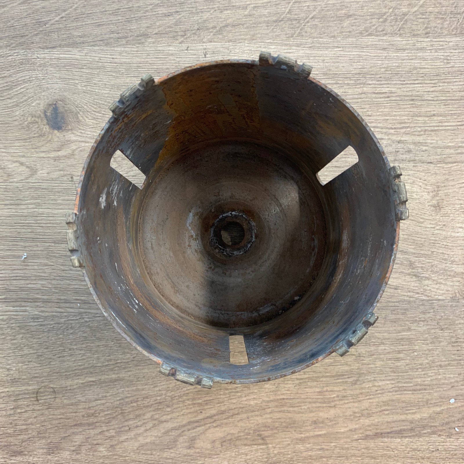Hilti DD 110-W Diamond Core Drill 110V With Core Drill Bits Used - Image 19
