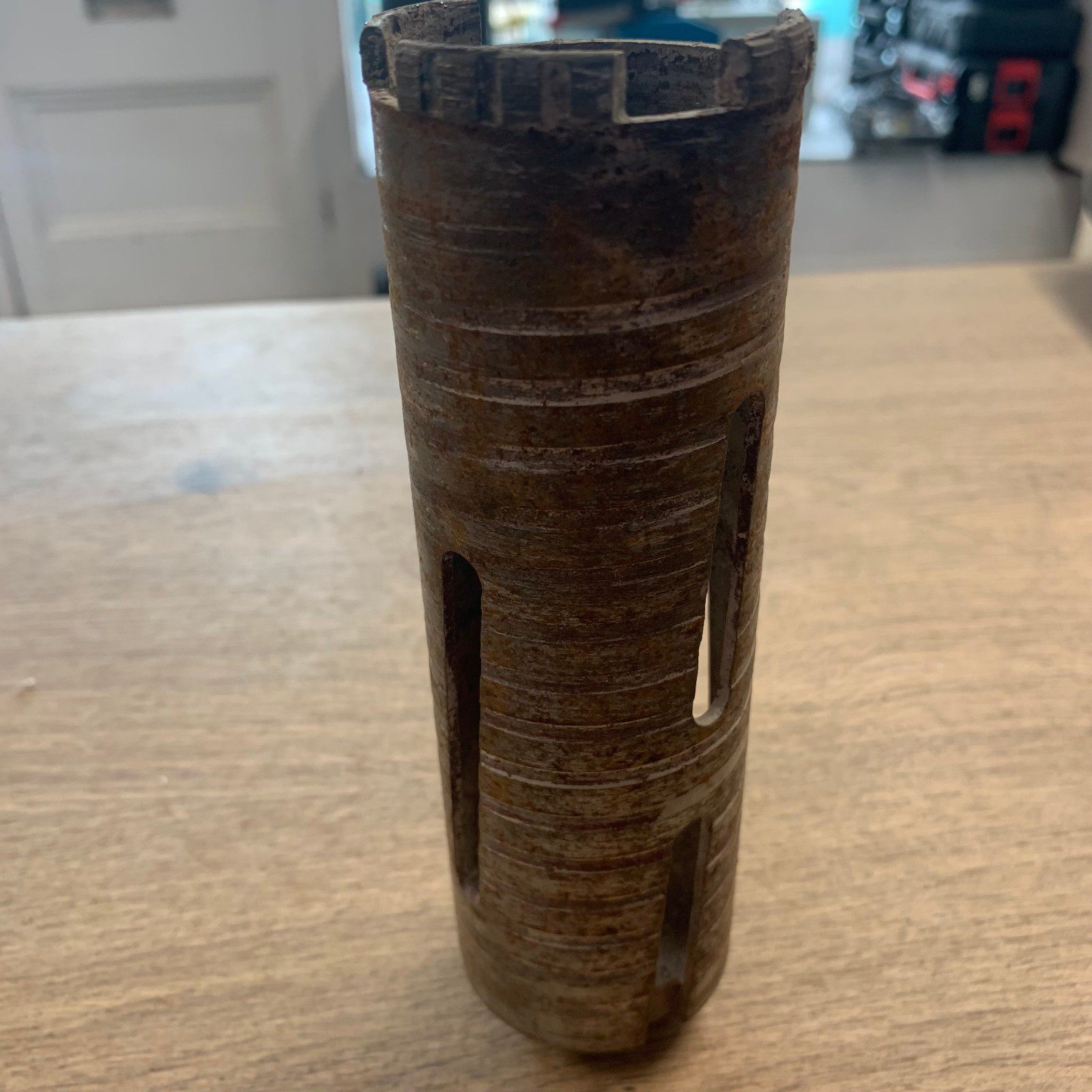 Hilti DD 110-W Diamond Core Drill 110V With Core Drill Bits Used - Image 20
