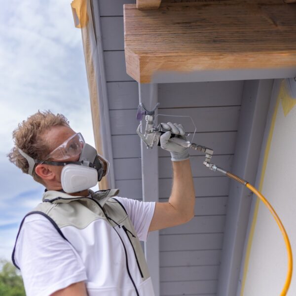 Wagner SprayPack 18V Cordless Airless Paint Sprayer Kit Battery Charger Boxed