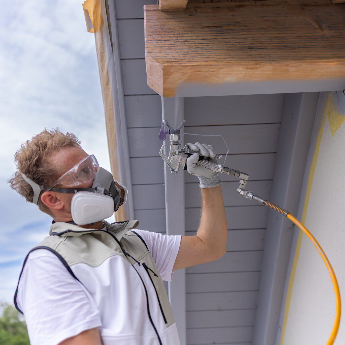 Wagner SprayPack 18V Cordless Airless Paint Sprayer Kit Battery Charger Boxed - Image 4