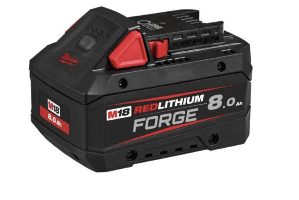 Milwaukee M18 Forge 8.0Ah RedLithium Battery Single Battery New