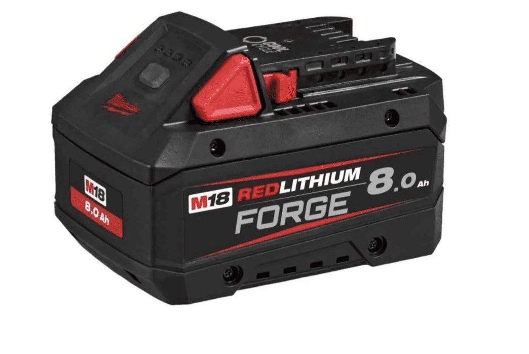 Milwaukee M18 Forge 8.0Ah RedLithium Battery Single Battery New - Image 1