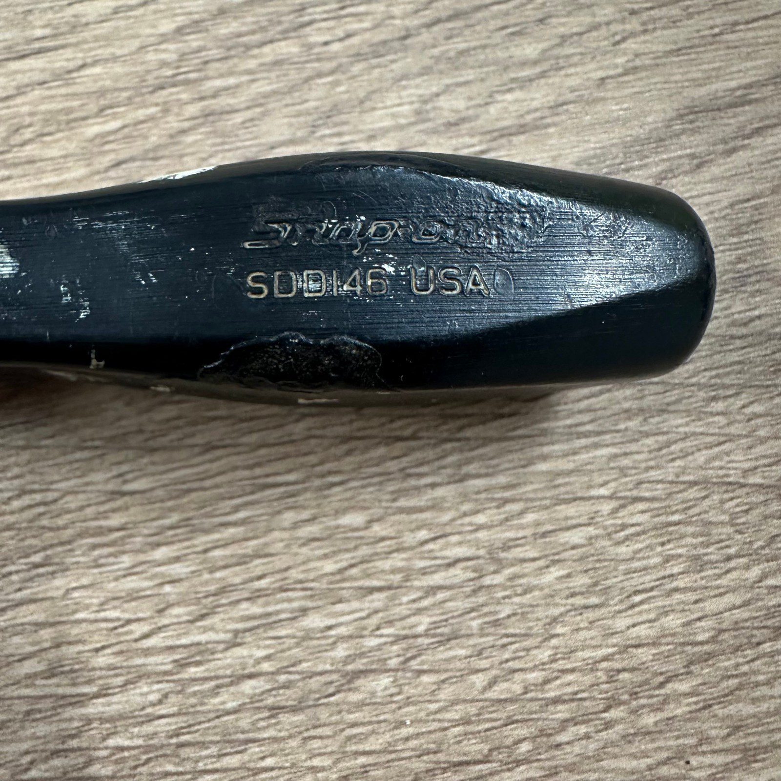 Snap On Flat Screwdriver SDD46 USA Slotted Tip Hand Tool Genuine SnapOn Steel - Image 7