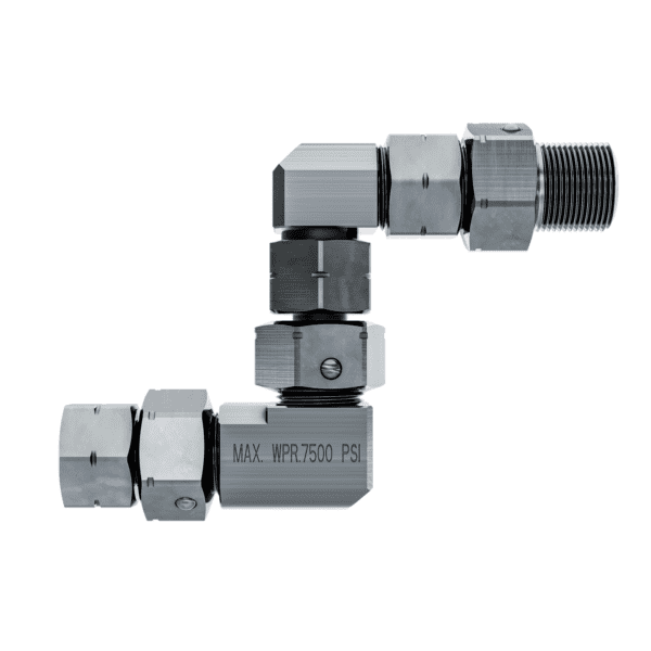 Wagner FlexTwist Z 360 Swivel Joint 1/4" Male Female Spray Accessory New