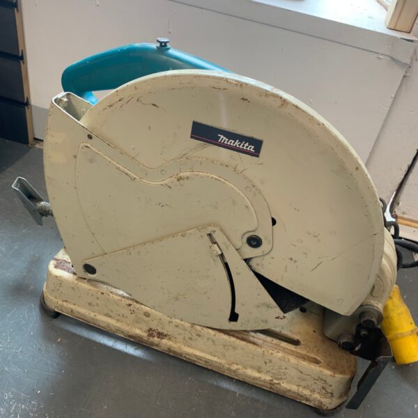 Makita 2414B 110V 355mm Cut Off Saw Chop Saw Metal Cutting Saw 1650W