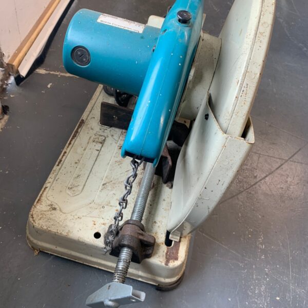 Makita 2414B 110V 355mm Cut Off Saw Chop Saw Metal Cutting Saw 1650W