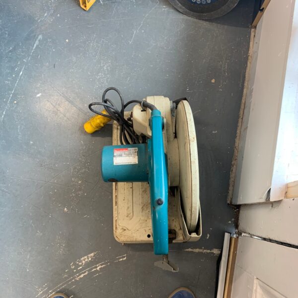 Makita 2414B 110V 355mm Cut Off Saw Chop Saw Metal Cutting Saw 1650W