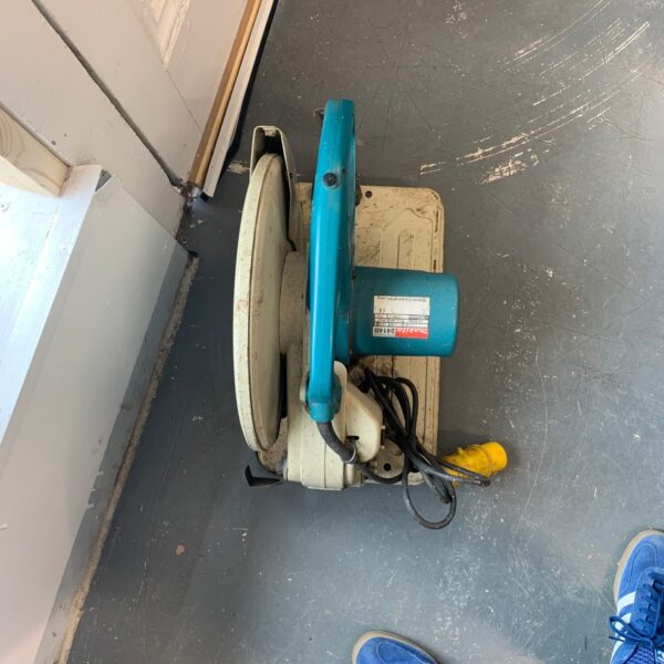 Makita 2414B 110V 355mm Cut Off Saw Chop Saw Metal Cutting Saw 1650W