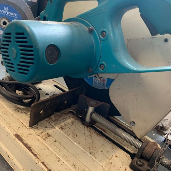 Makita 2414B 110V 355mm Cut Off Saw Chop Saw Metal Cutting Saw 1650W