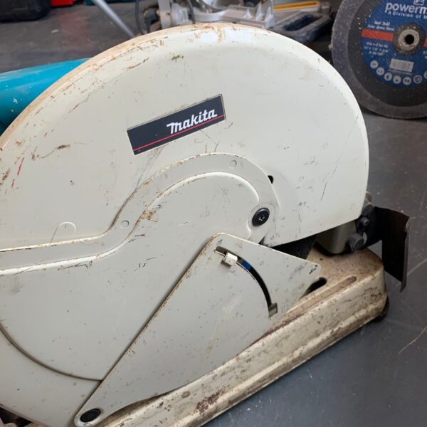 Makita 2414B 110V 355mm Cut Off Saw Chop Saw Metal Cutting Saw 1650W