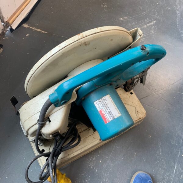 Makita 2414B 110V 355mm Cut Off Saw Chop Saw Metal Cutting Saw 1650W