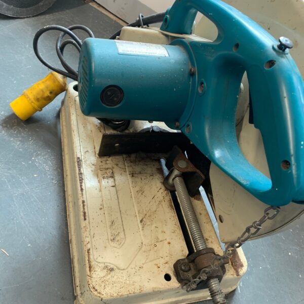 Makita 2414B 110V 355mm Cut Off Saw Chop Saw Metal Cutting Saw 1650W