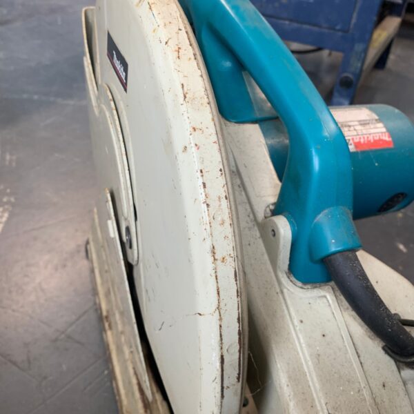 Makita 2414B 110V 355mm Cut Off Saw Chop Saw Metal Cutting Saw 1650W