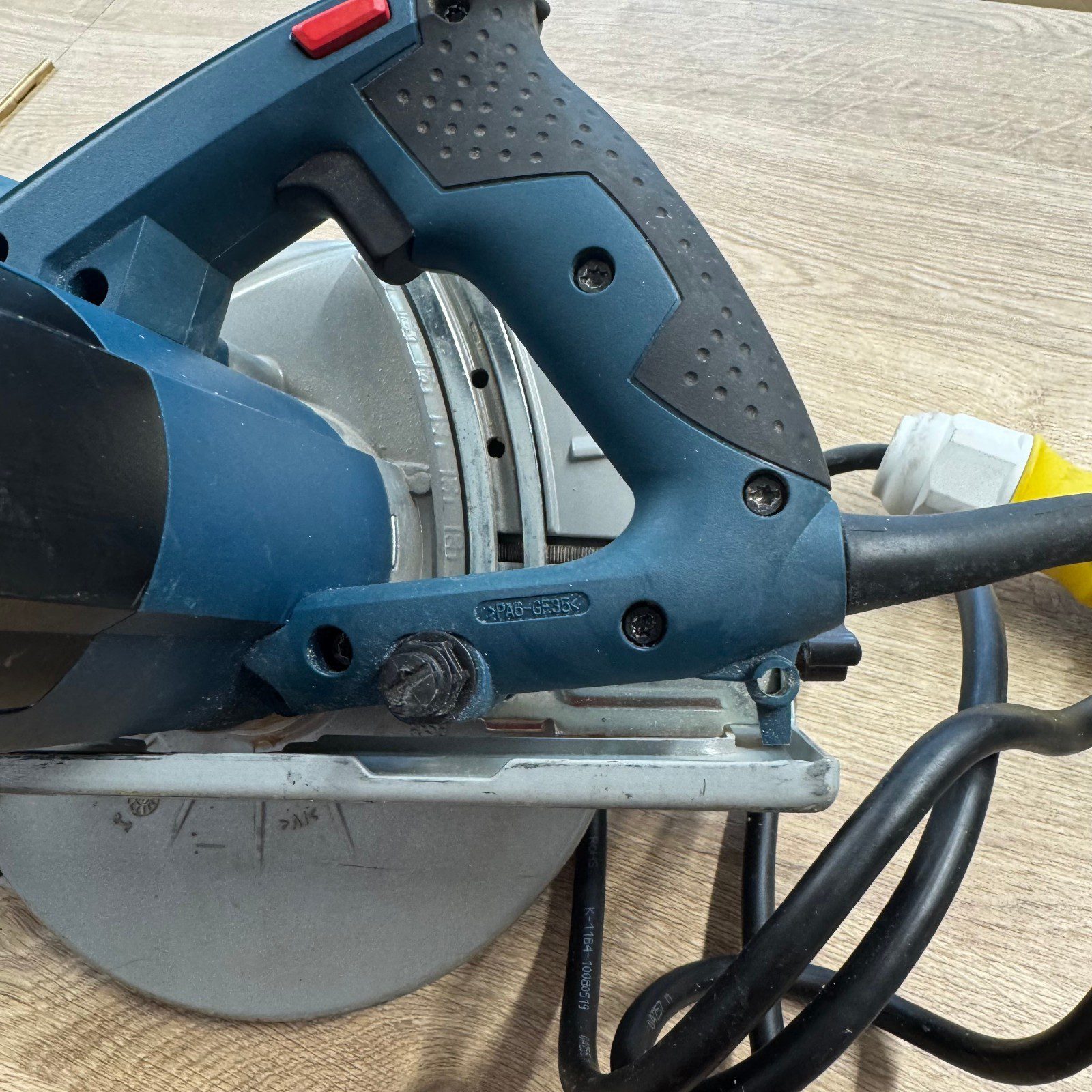 Bosch GKS 190 Professional 110V Circular Saw 190mm Used With Case - Image 11