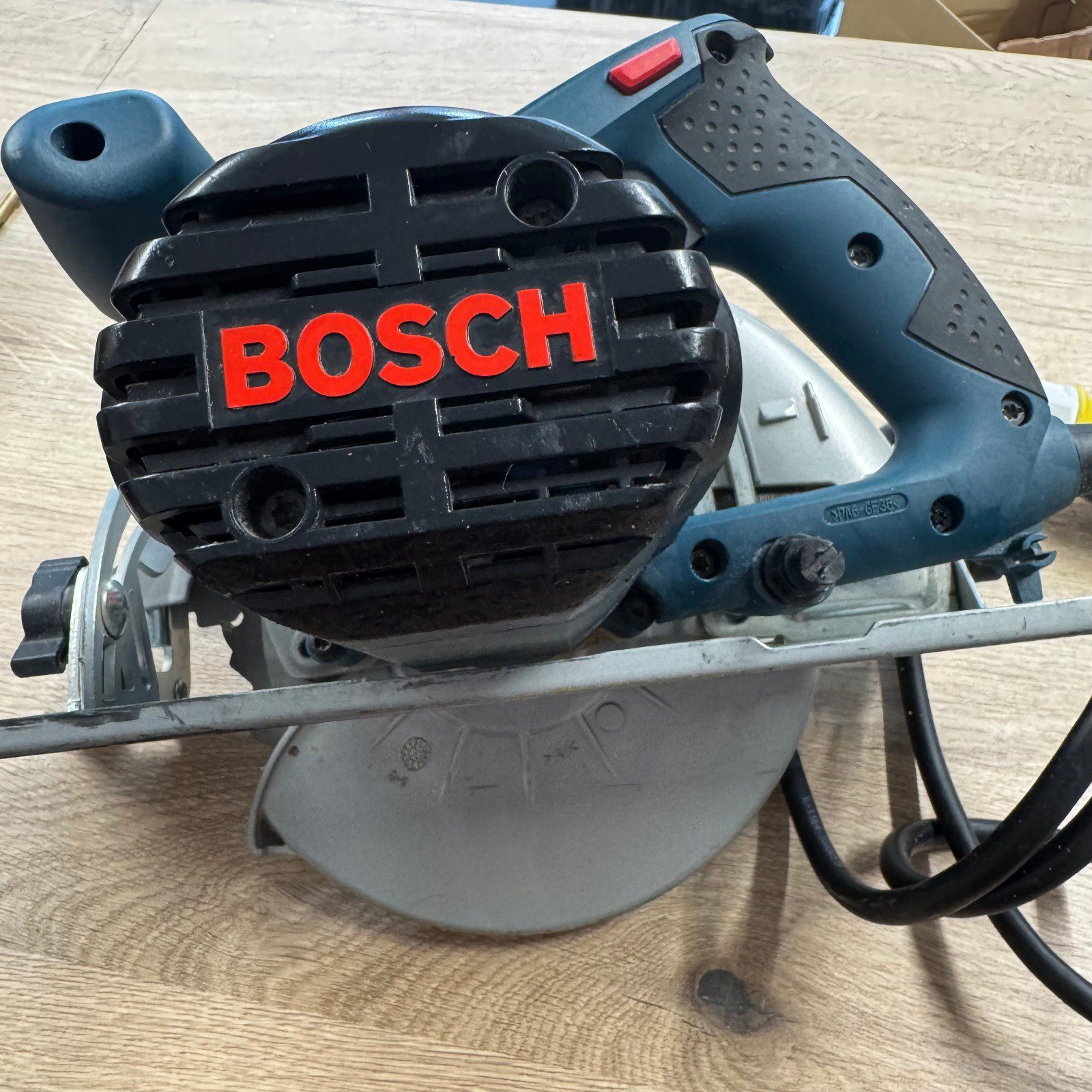 Bosch GKS 190 Professional 110V Circular Saw 190mm Used With Case - Image 12