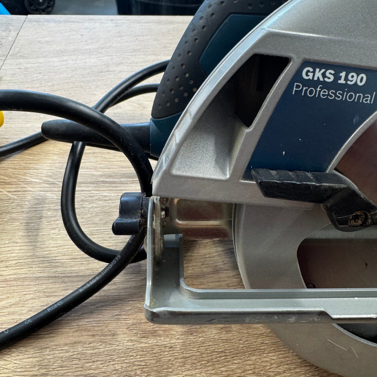 Bosch GKS 190 Professional 110V Circular Saw 190mm Used With Case - Image 16