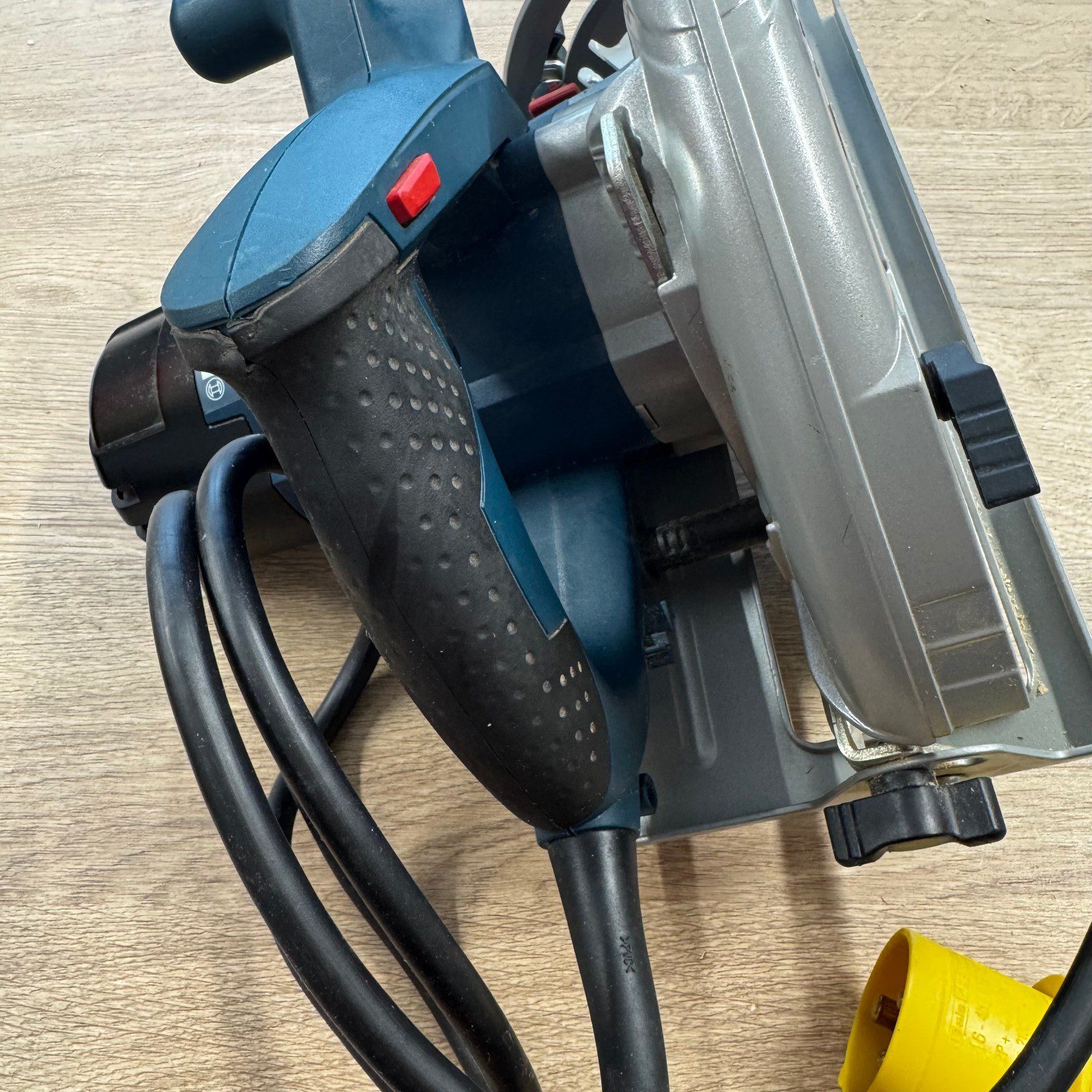 Bosch GKS 190 Professional 110V Circular Saw 190mm Used With Case - Image 20