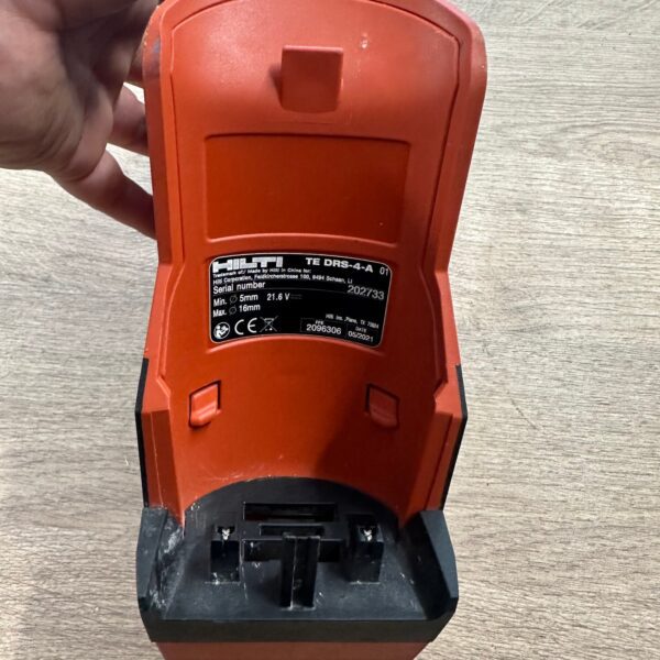 Hilti TE DRS-4-A Dust Removal System 21.6V For SDS Plus Rotary Hammer