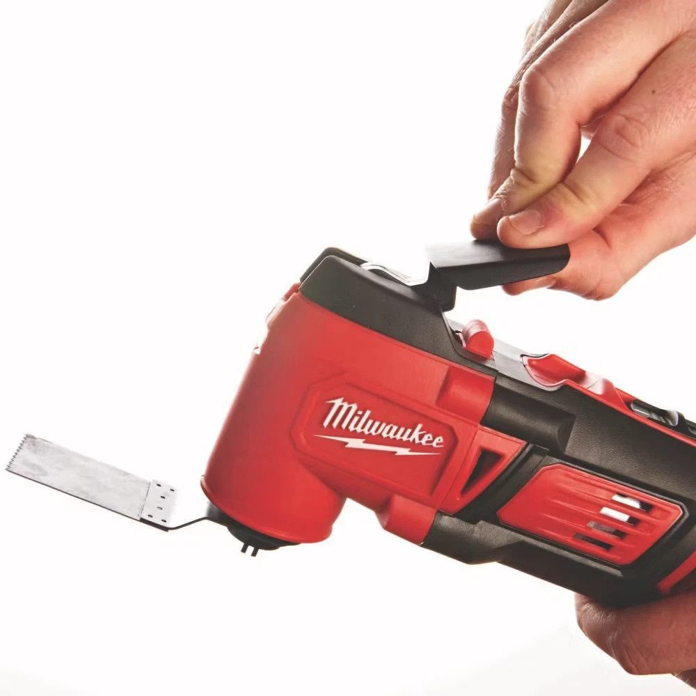 Milwaukee M18 BMT-0 18V Cordless Multi Tool Body Only - Image 10