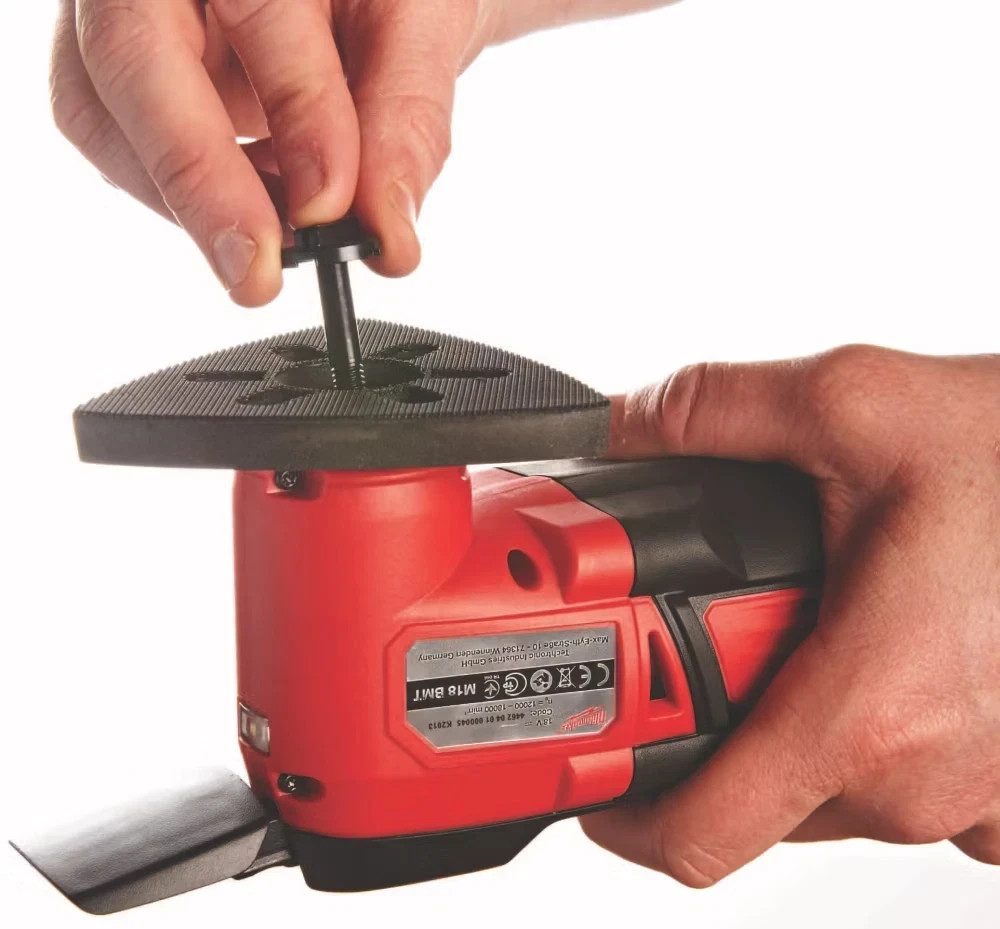 Milwaukee M18 BMT-0 18V Cordless Multi Tool Body Only - Image 11