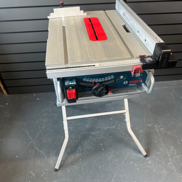 Bosch GTS 10 J Professional Table Saw 240V With Stand Blade Fence And Accessorie