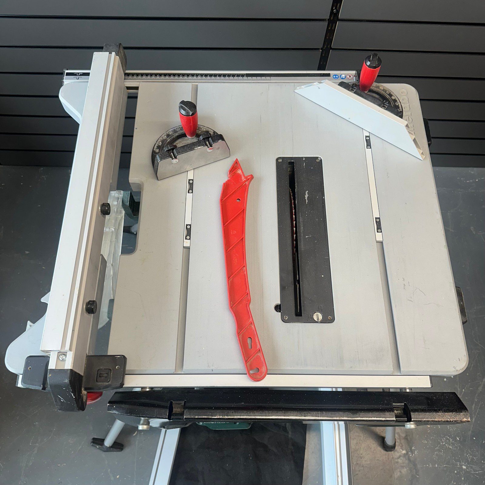 Metabo TS 36-18 LTX BL 254 36V Cordless Battery Table Saw With Stand Accessories - Image 6