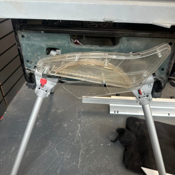 Metabo TS 36-18 LTX BL 254 36V Cordless Battery Table Saw With Stand Accessories