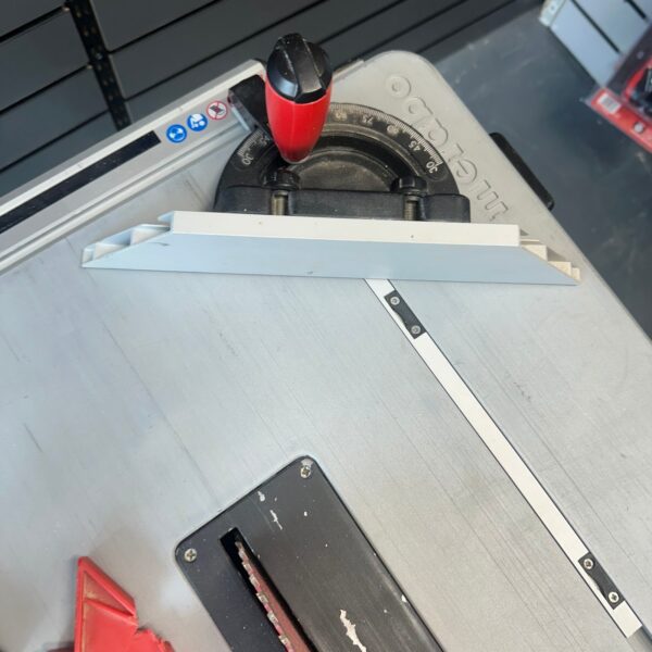 Metabo TS 36-18 LTX BL 254 36V Cordless Battery Table Saw With Stand Accessories