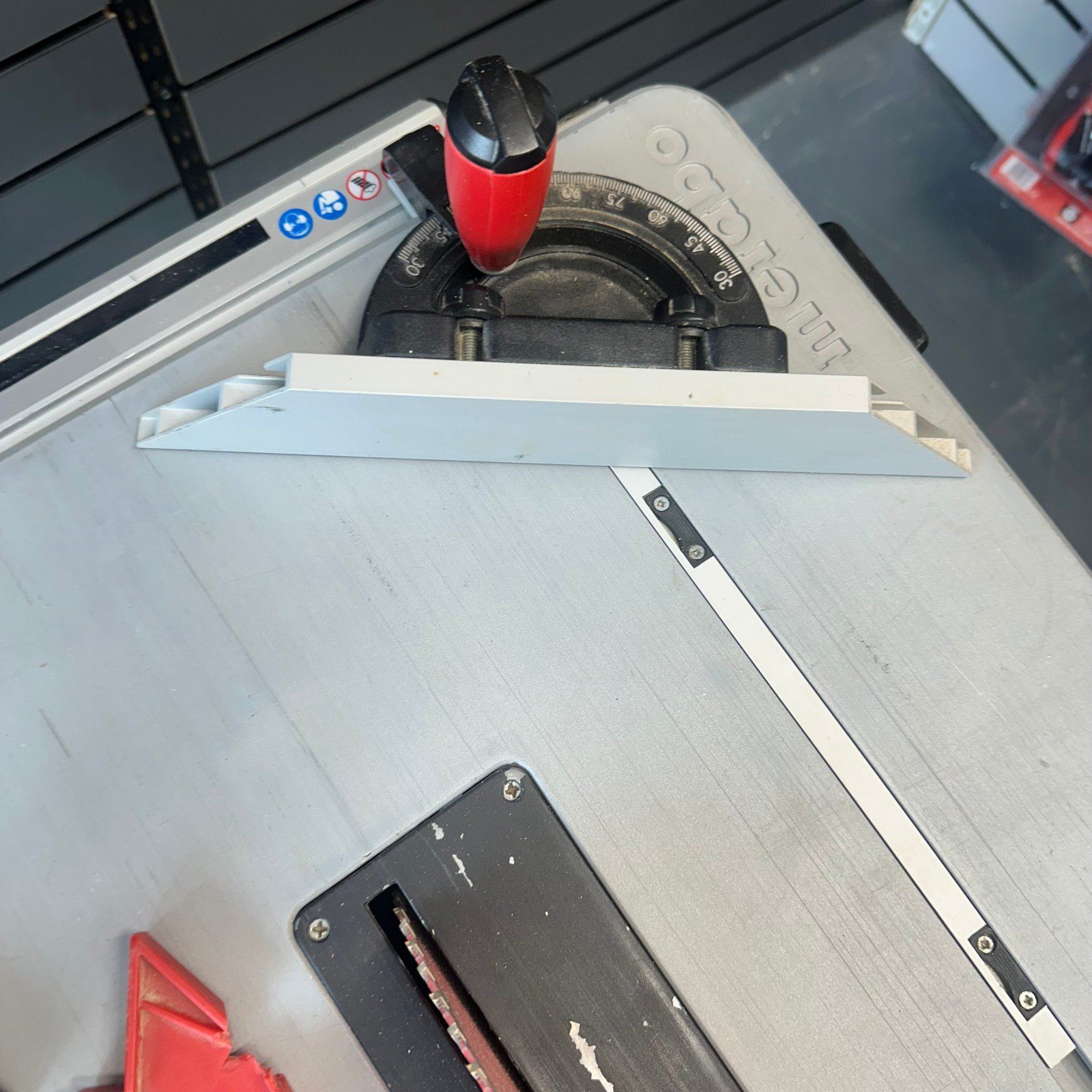 Metabo TS 36-18 LTX BL 254 36V Cordless Battery Table Saw With Stand Accessories - Image 22