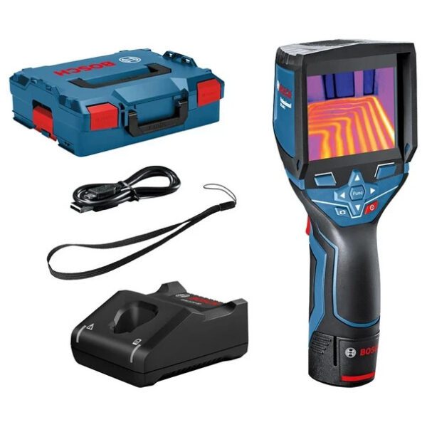 Bosch GTC 400 C Professional Thermal Camera 12V Kit With Charger Case