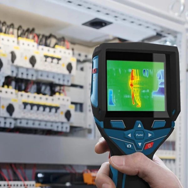 Bosch GTC 400 C Professional Thermal Camera 12V Kit With Charger Case