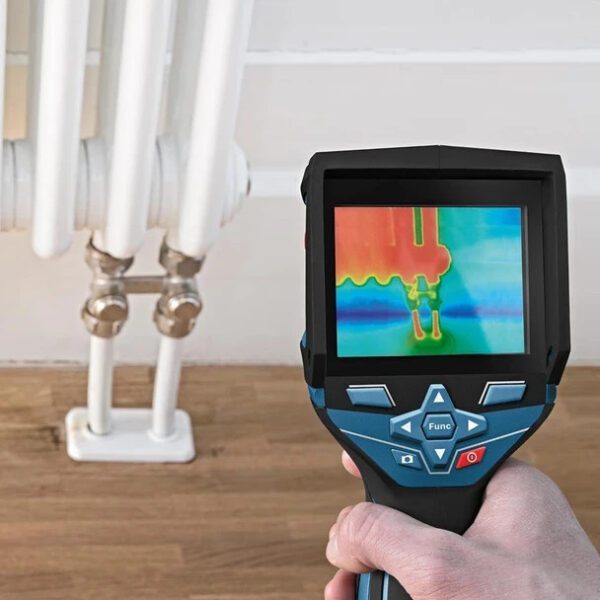 Bosch GTC 400 C Professional Thermal Camera 12V Kit With Charger Case