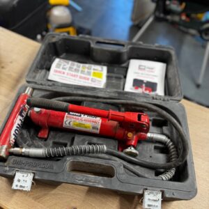 Uni-Prop UPHA-17-A Hydraulic Assembly Mechanical Pump 4 Ton With Hose Case Manua
