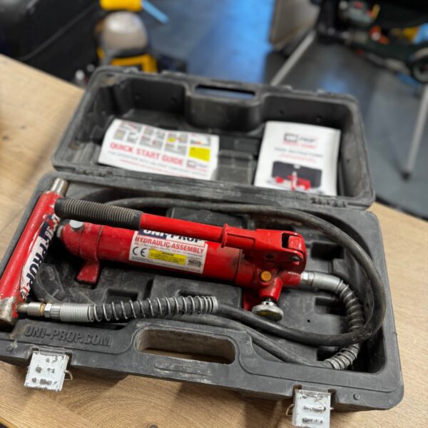 Uni-Prop UPHA-17-A Hydraulic Assembly Mechanical Pump 4 Ton With Hose Case Manua