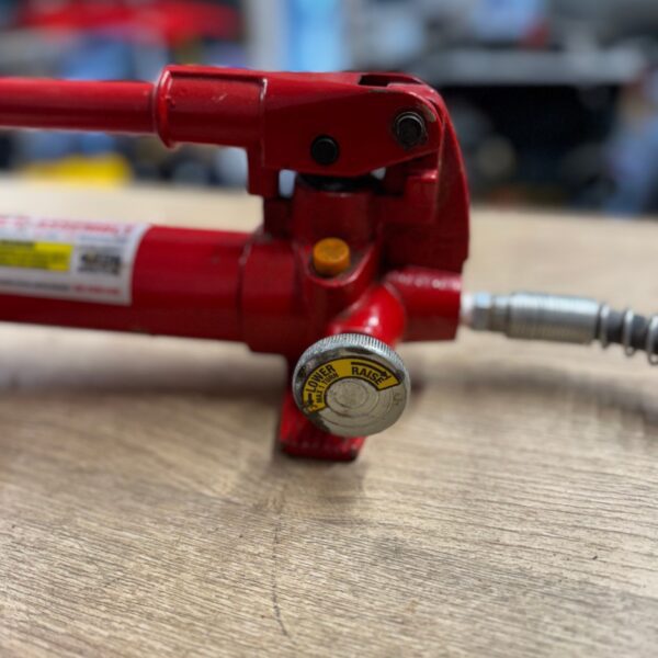 Uni-Prop UPHA-17-A Hydraulic Assembly Mechanical Pump 4 Ton With Hose Case Manua