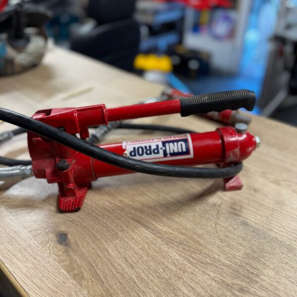 Uni-Prop UPHA-17-A Hydraulic Assembly Mechanical Pump 4 Ton With Hose Case Manua