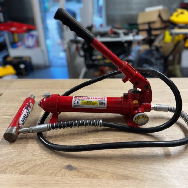 Uni-Prop UPHA-17-A Hydraulic Assembly Mechanical Pump 4 Ton With Hose Case Manua