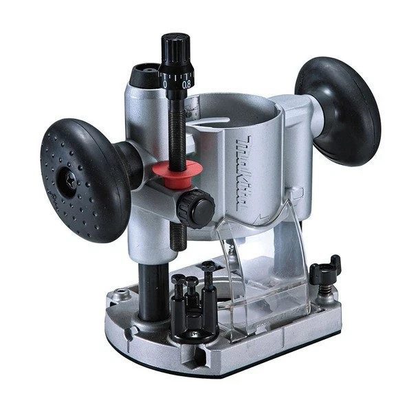 Makita DRT50ZJ 18V LXT Brushless Router Trimmer Kit with Plunge Base & Case - Image 2