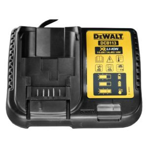 DeWalt DCB113 XR Li-Ion Battery Charger 10.8V 12V 14.4V 18V