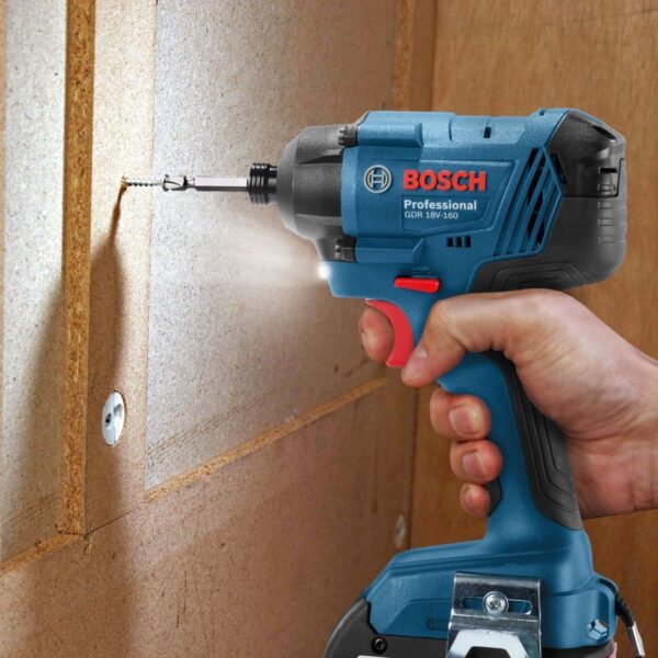 Bosch GDR 18V-160 18V Cordless Impact Driver New Boxed
